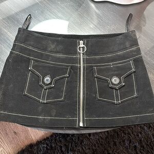 Vintage Wet Seal Mini Skirt